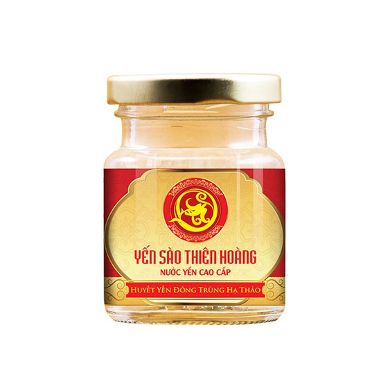 [ Combo 2 Hộp ] Huyết Yến Đông Trùng Hạ Thảo ( 6 Lọ/ Hộp)