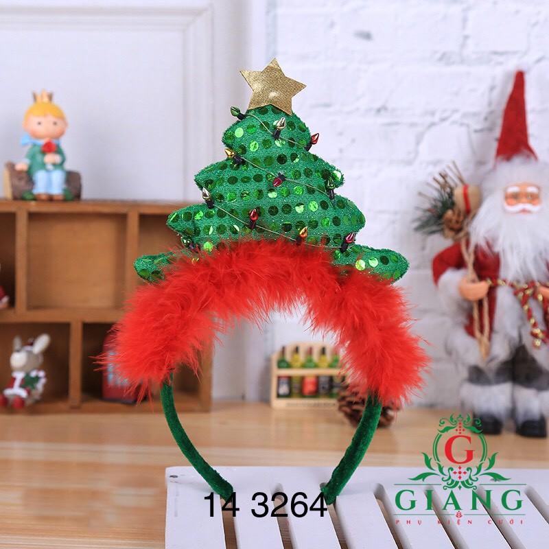 Băng đô tuần lộc phụ kiện giáng sinh 2019