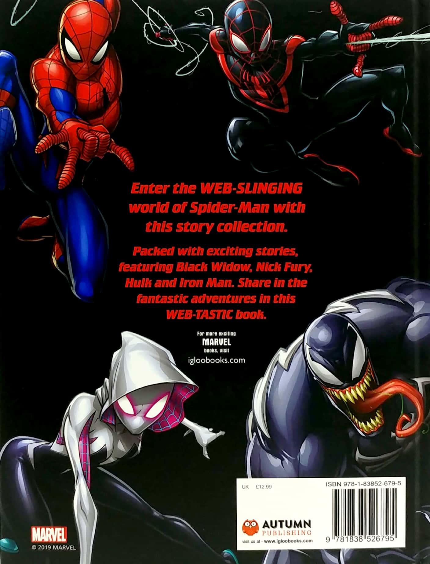 Marvel Spider-Man Story Collection (Deluxe Treasury 196 Marvel)