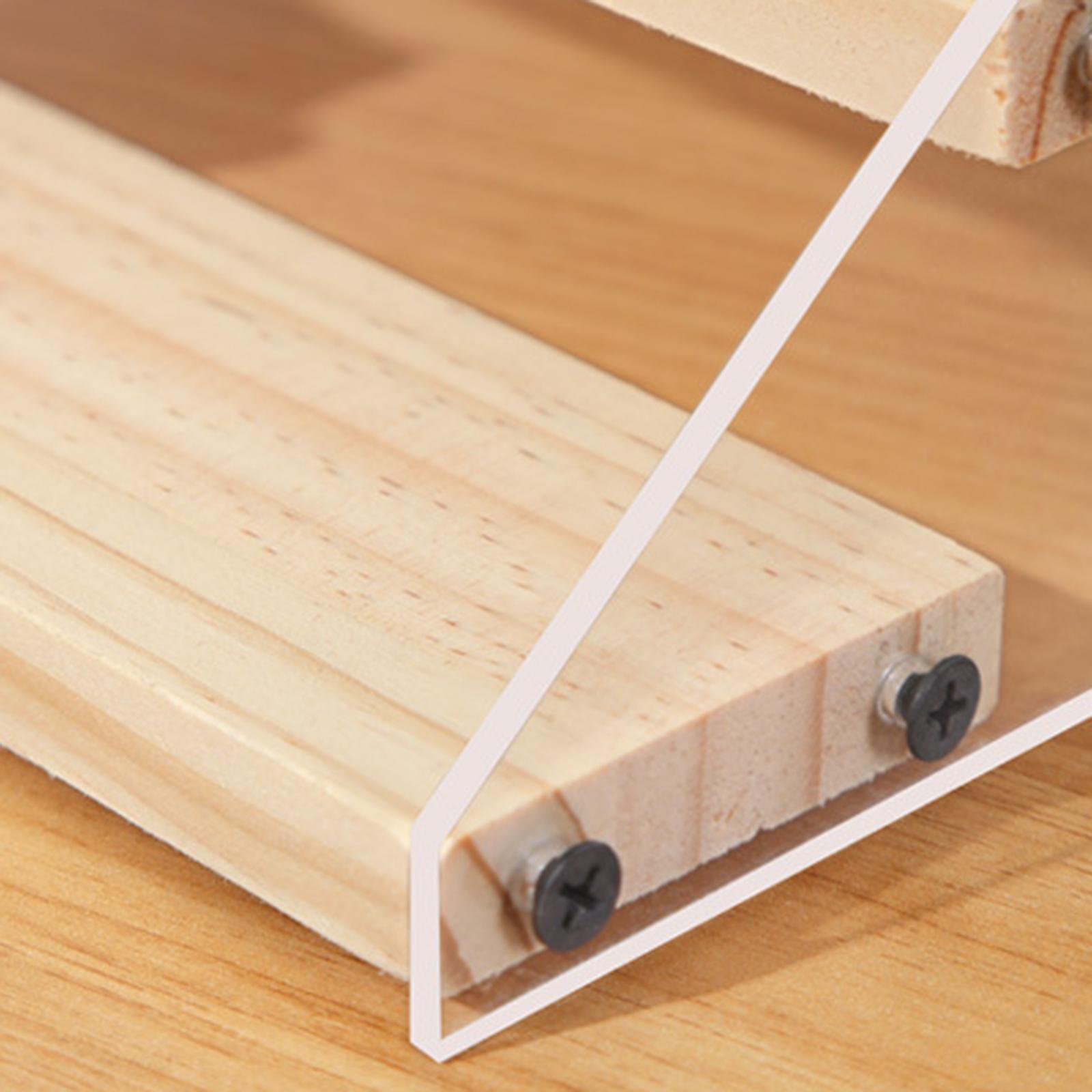 Stepped Acrylic Display Shelf Display for Figures Toys