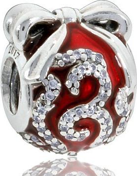 Charm xỏ ngang CXN0048  – Charm bạc S925 dành cho vòng Pan, Soufeel, Bamboer … dùng để mix vòng cổ, vòng tay, vòng bạc tùy ý