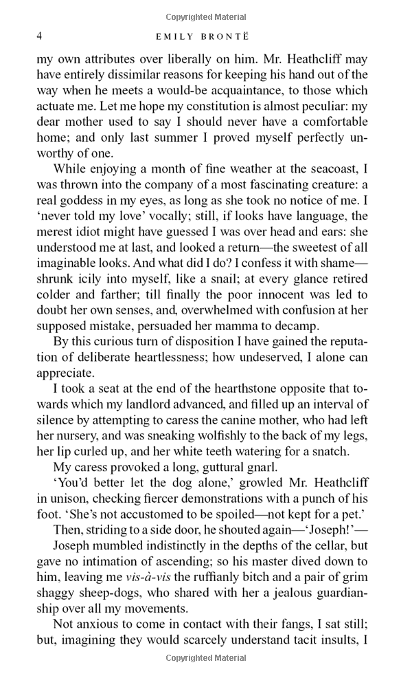 Sách Wuthering Heights (Bantam Classics)