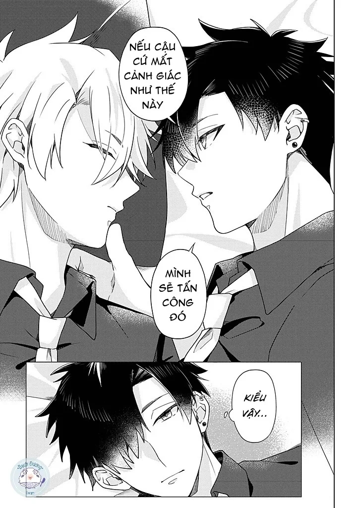 xin lỗi! cậu ấy là của tôi chapter 3 6