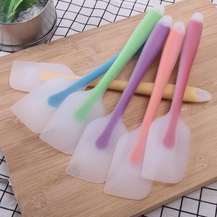 Phới Trộn Bột Làm Bánh Silicon, Cây Vét Spatula