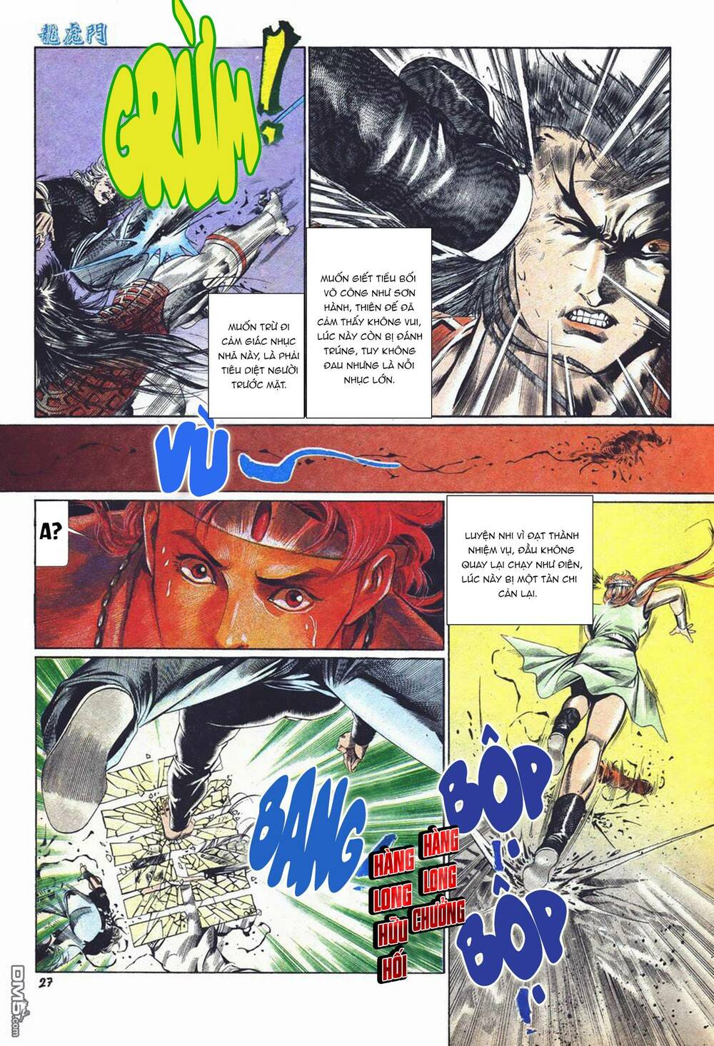 cựu tác long hổ môn chapter 1023 27