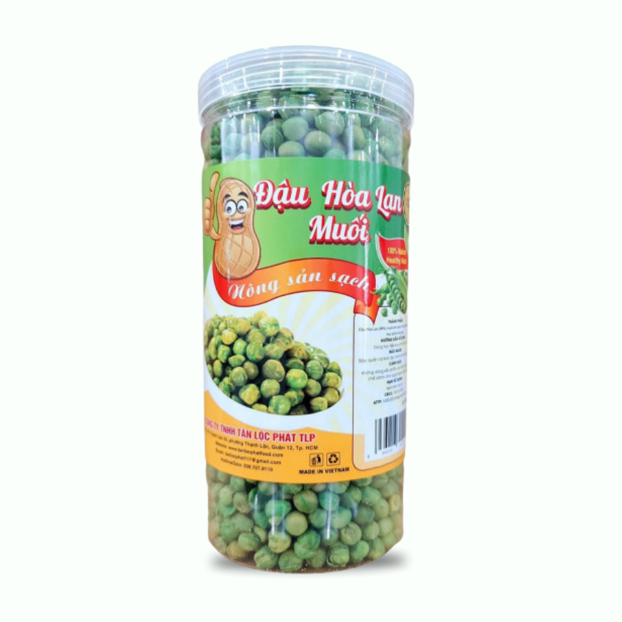 ĐẬU HÀ LAN MUỐI TÂN LỘC PHÁT