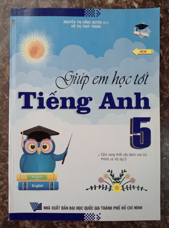 Sách - Giúp em học tốt Tiếng Anh 5