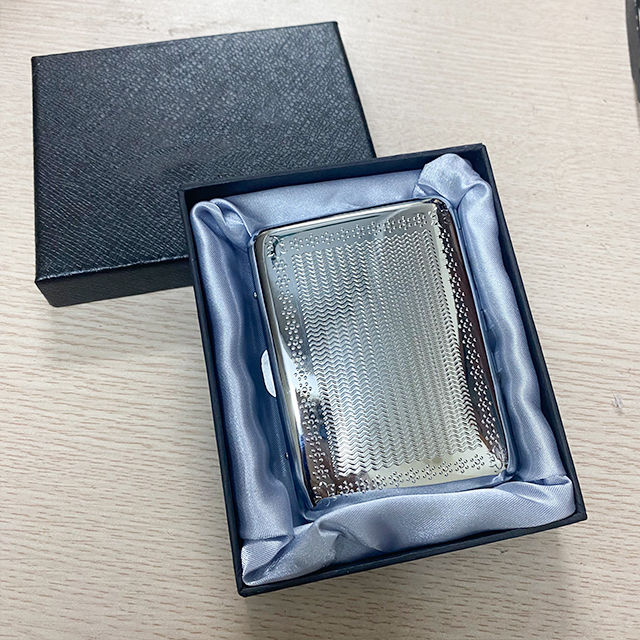 Hộp Đựng Thuốc GP03 Họa Tiết Hoa Văn Sang Trọng Cao Cấp - Qùa Tặng Ý Nghĩa Cho Nam Giới