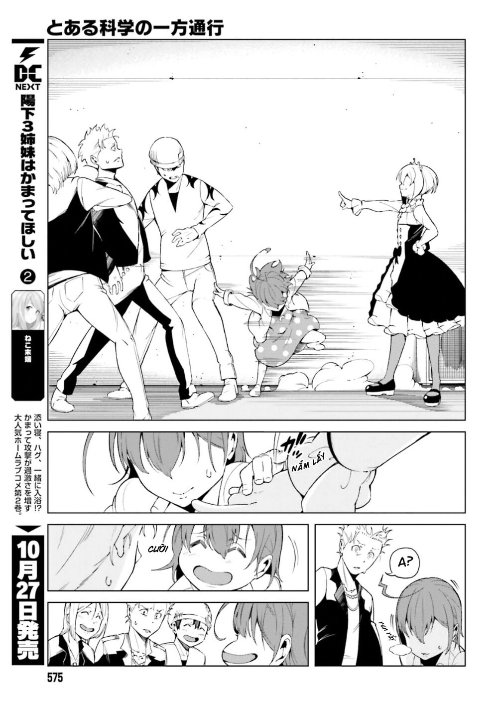 cấm thư ma thuật index: accelerator chapter 39 20