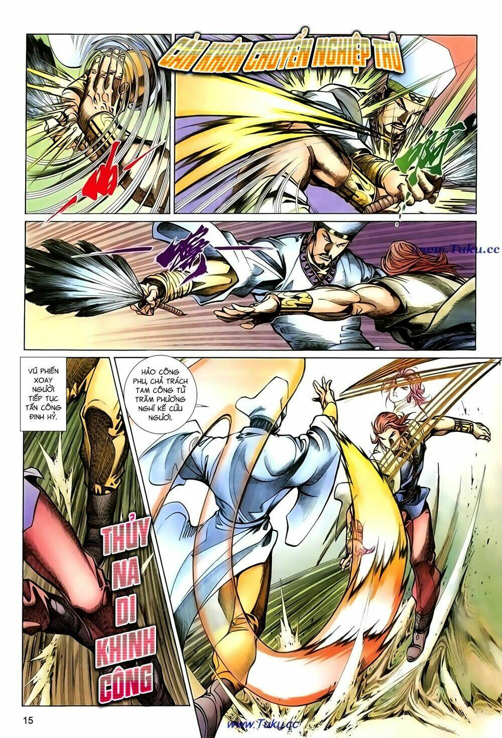 thất chủng vũ khí chapter 36 15