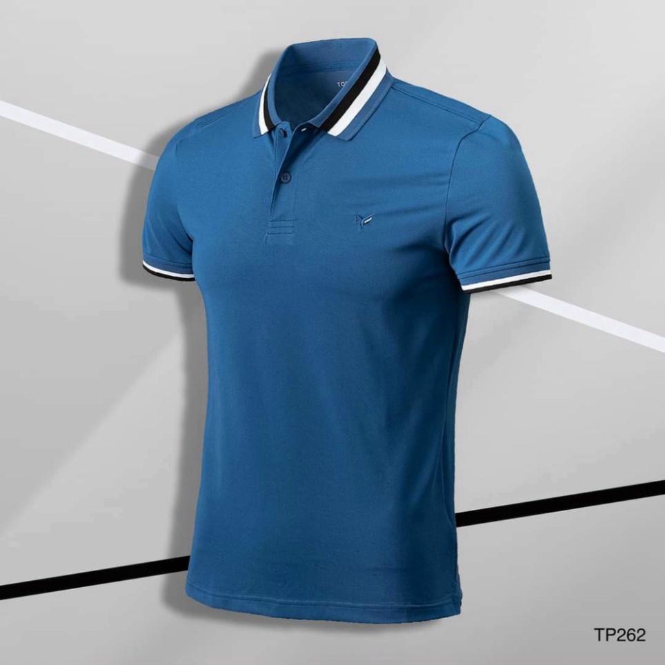 Áo thun polo nam chính hãng hàng hiệu LUZADO, áo polo nam đẹp ngắn tay có cổ bẻ slimfit kiểu dáng hàn quốc