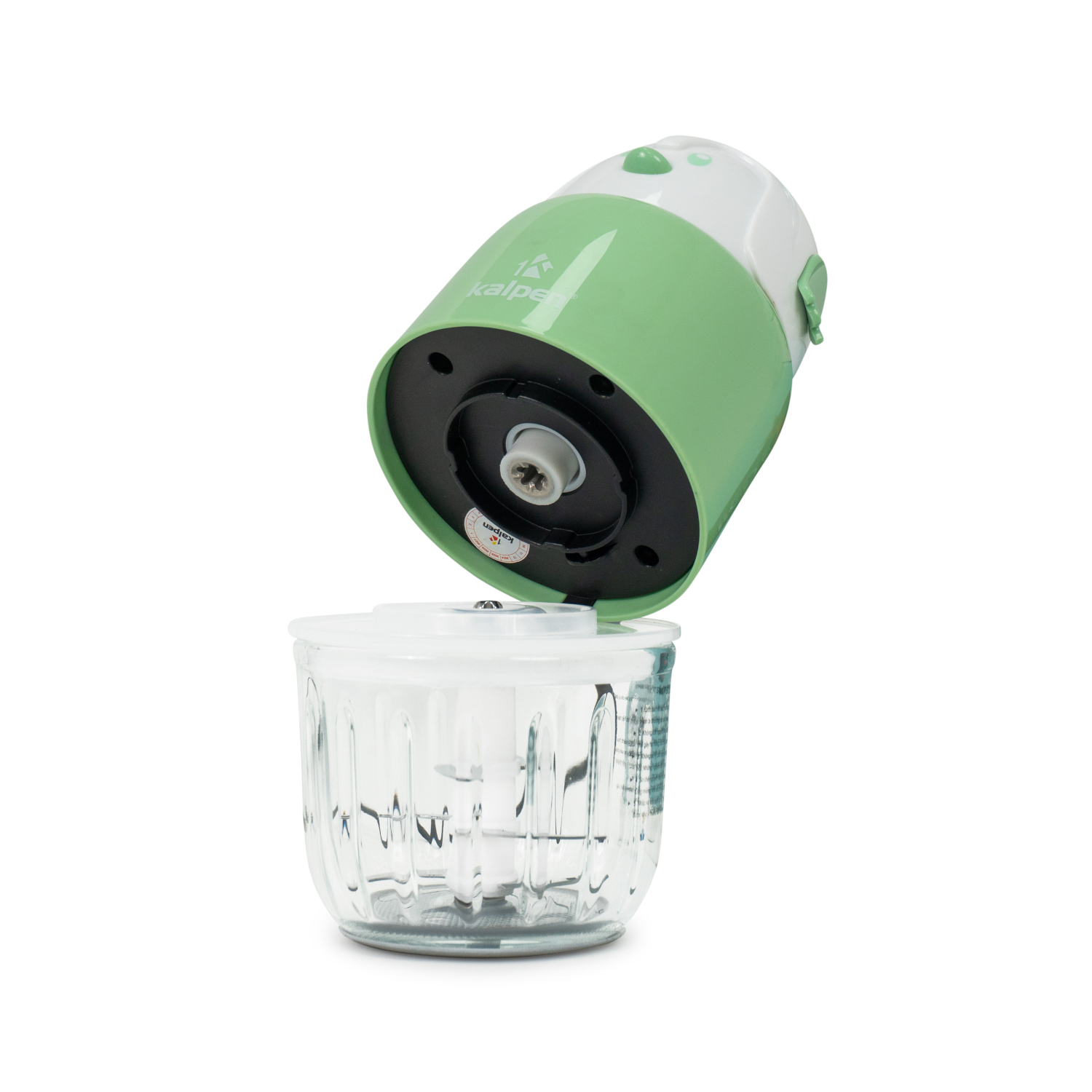 Máy xay thịt đa năng cối thuỷ tinh Kalpen OL2 dung tích 300ml, công suất 350W, bảo hành 2 năm - Hàng chính hãng