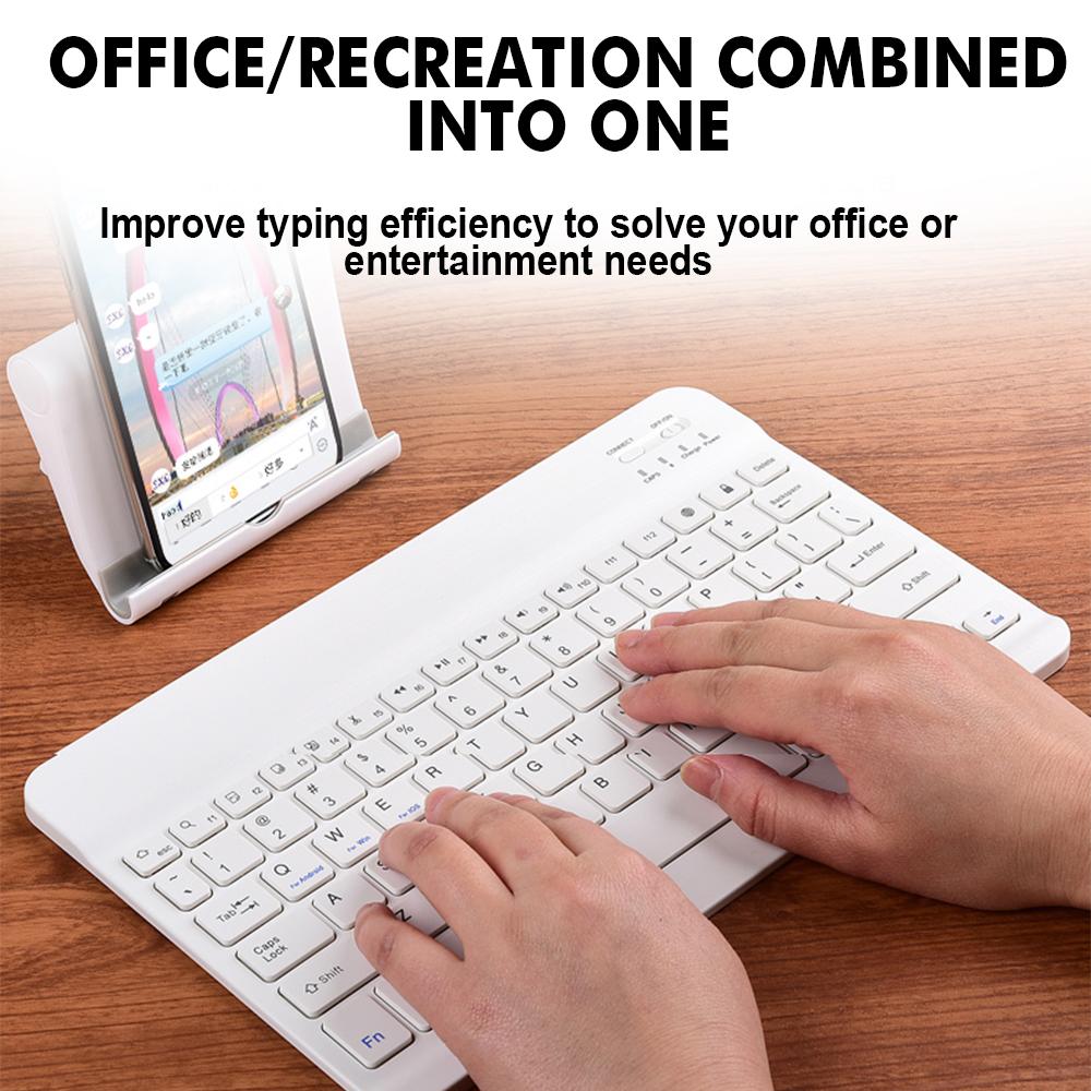 Máy Tính Bảng Bàn Phím Không Dây Cho iPad Pro 2021 11 12.9 10.5 Teclado Bàn Phím Bluetooth Cho iPad 8th 7th 6th Air 4 3 2 Cho MacBook