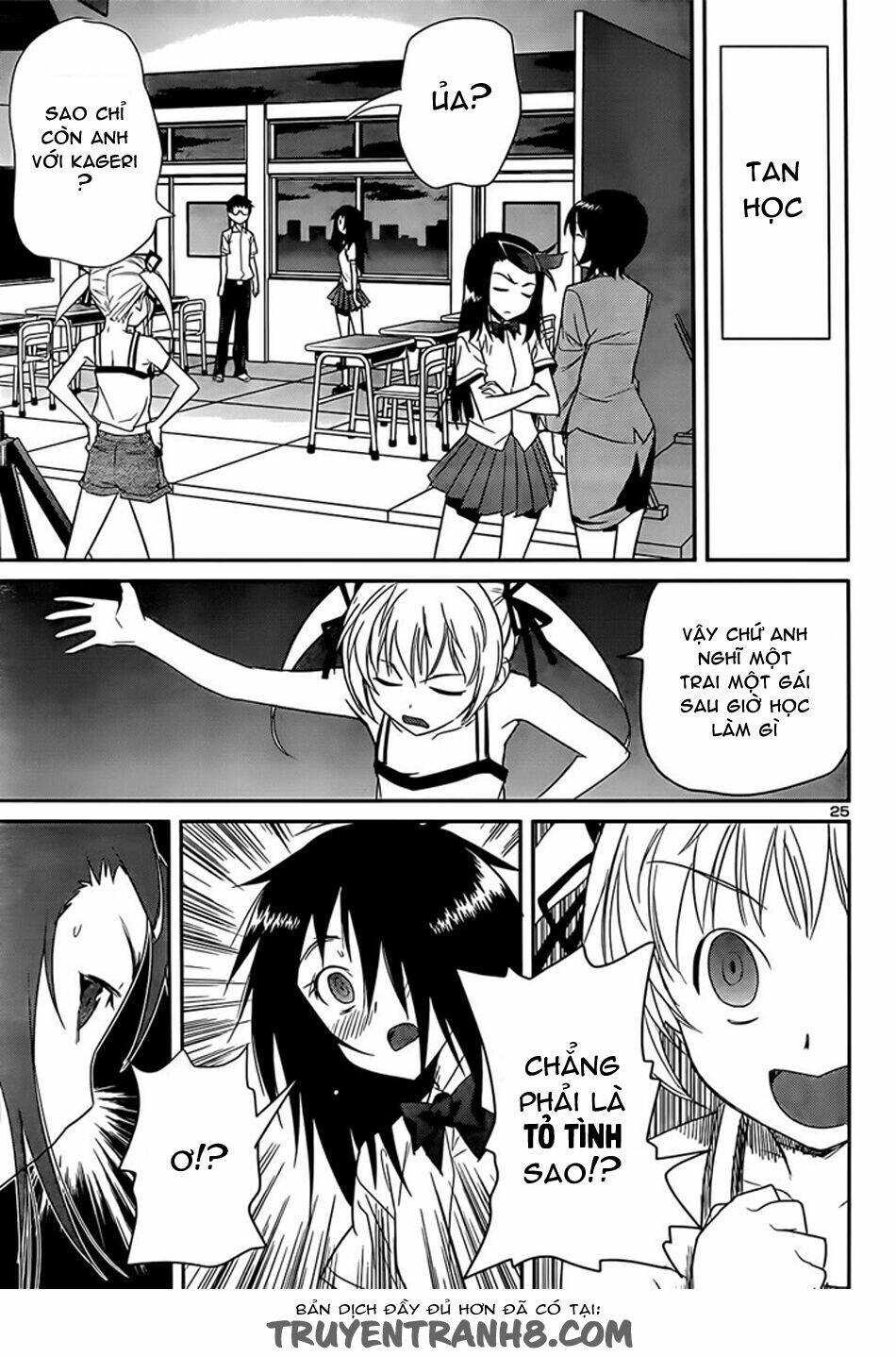 Tình Yêu Giáo Huấn chapter 38 25