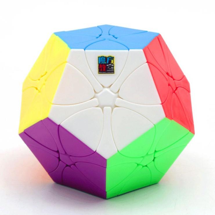 Rubik Biến Thể 12 mặt 5 cánh hoa Moyu Qiyi MeiLong Rediminx Cube Stickerless MFJS Rubik Biến Thể Megaminx