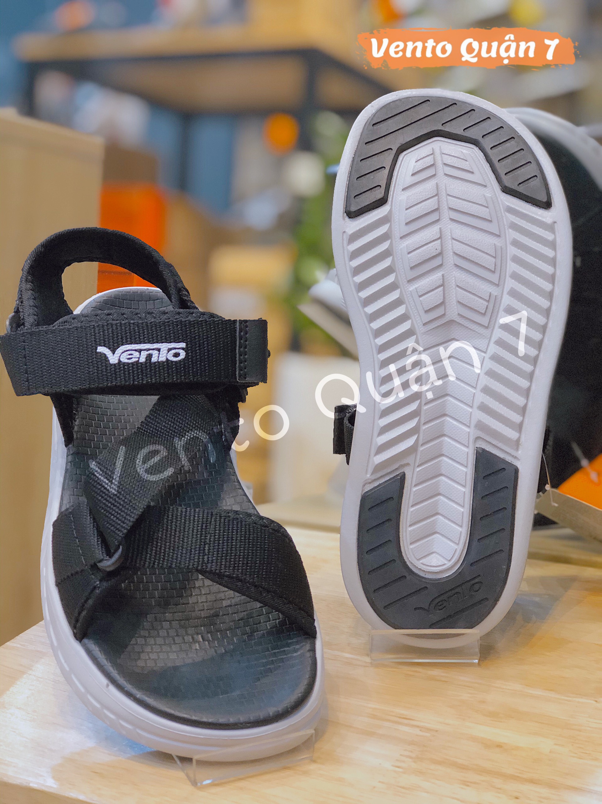 Sandal Vento Nữ Quai Ngang dạo phố/đi học NB108