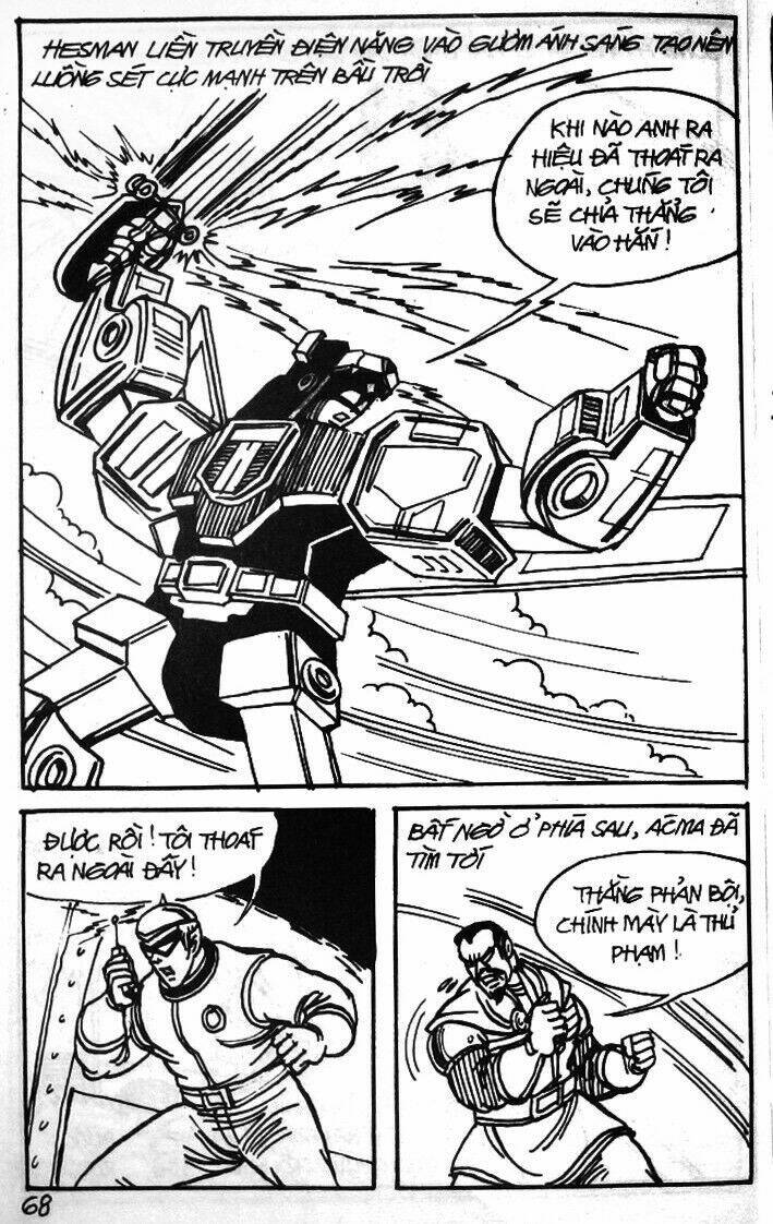 dũng sĩ hesman chapter 122 64