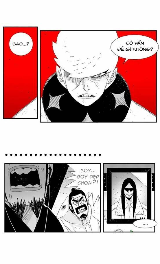 hành trình thoát khỏi địa ngục chapter 27 30