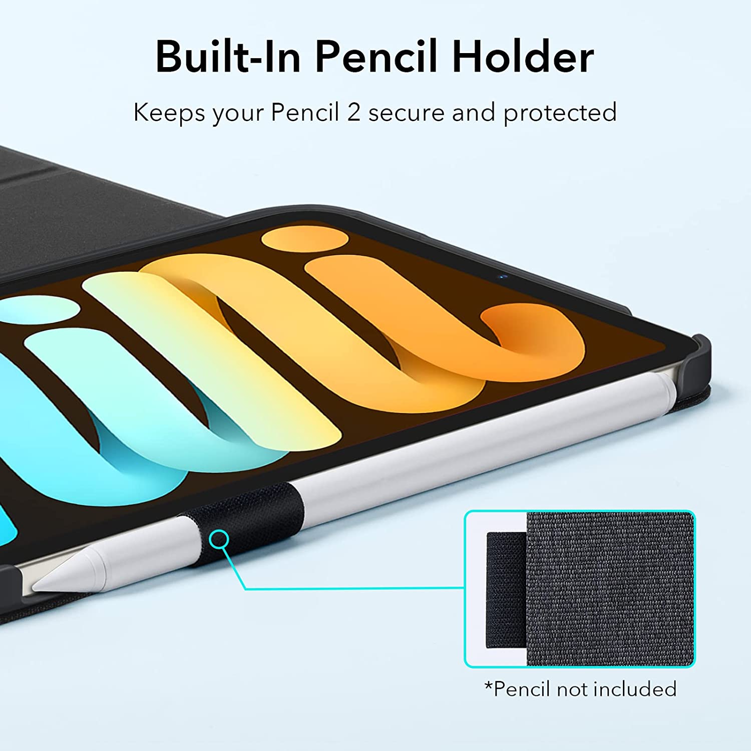 Bao Da Dành Cho iPad Mini 6 ESR Urban Folio Case - Hàng Nhập Khẩu