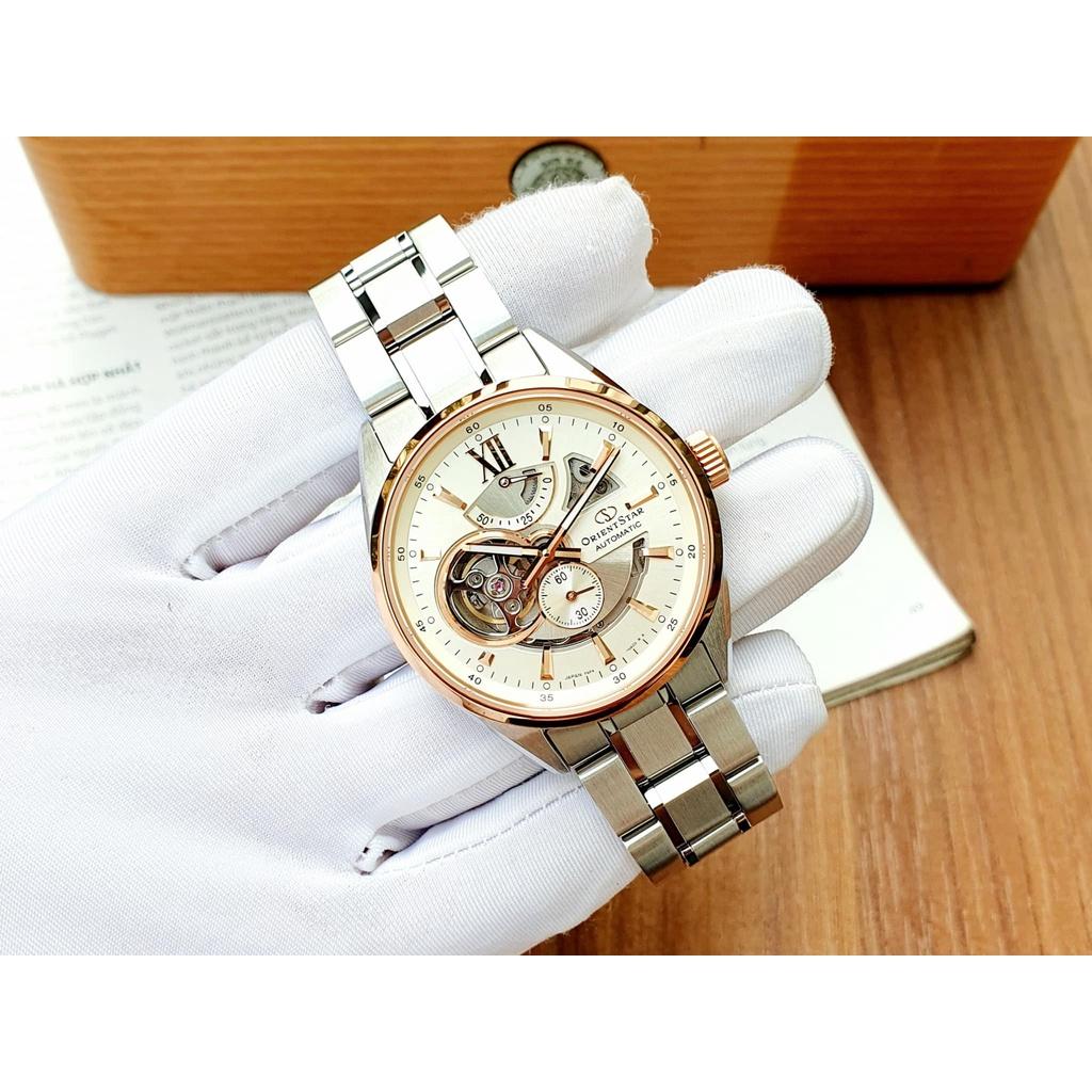Đồng Hồ Nam Dây Thép Orient Star Contemporary Modern Skeleton RE-AV0123G00B (RK-AV0123G) - Size 41mm