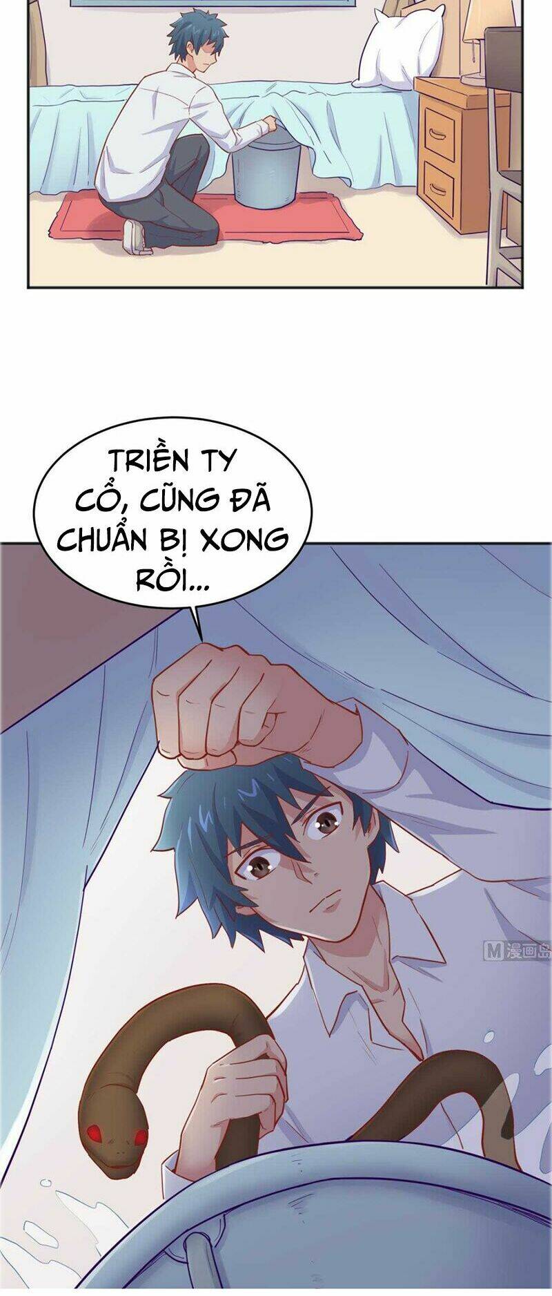 bác sĩ riêng của nữ thần chapter 62 18