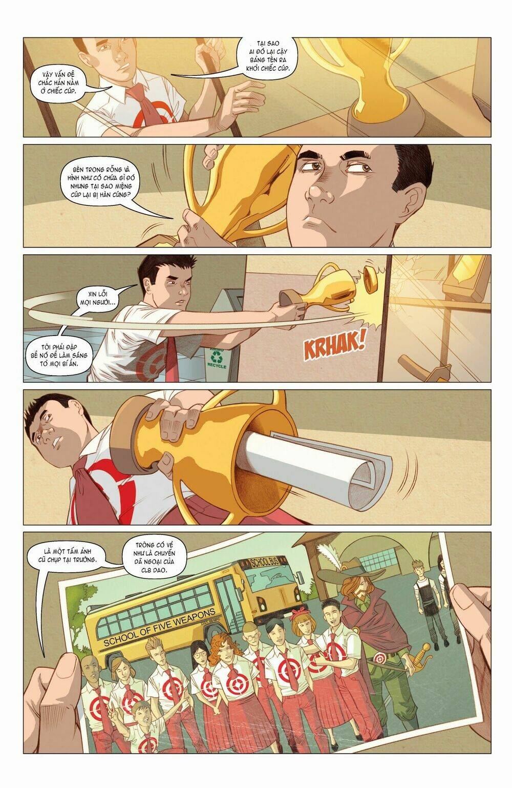 five weapons chapter 5 19