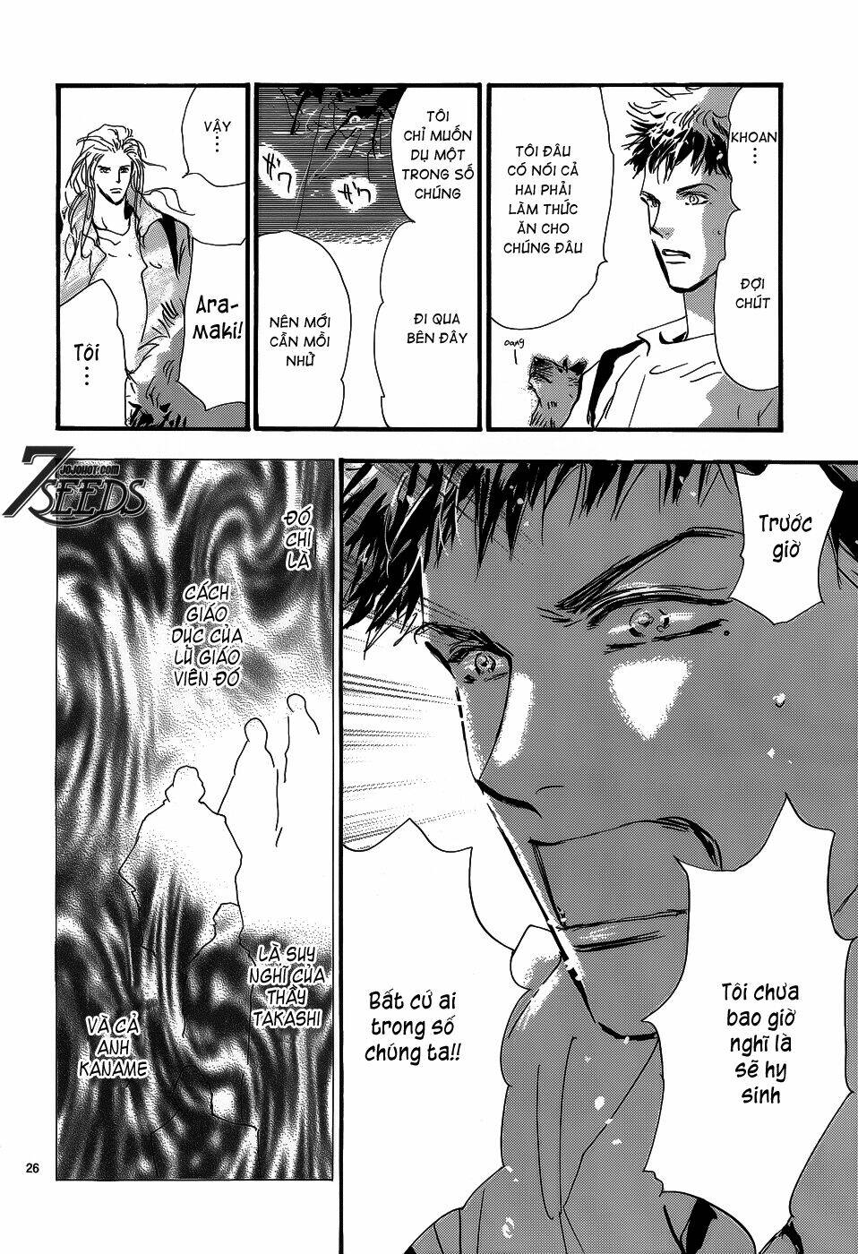 7 mầm sống chapter 154 26