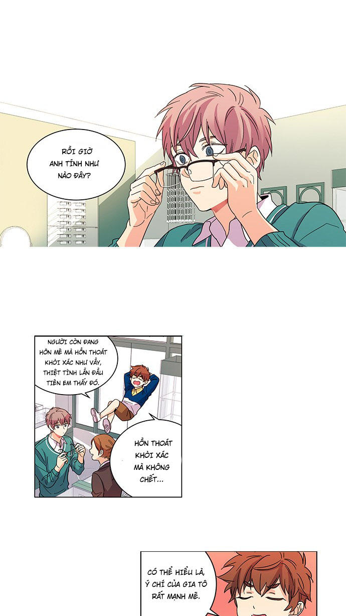 cô bạn gái kì lạ của tôi chapter 5 1