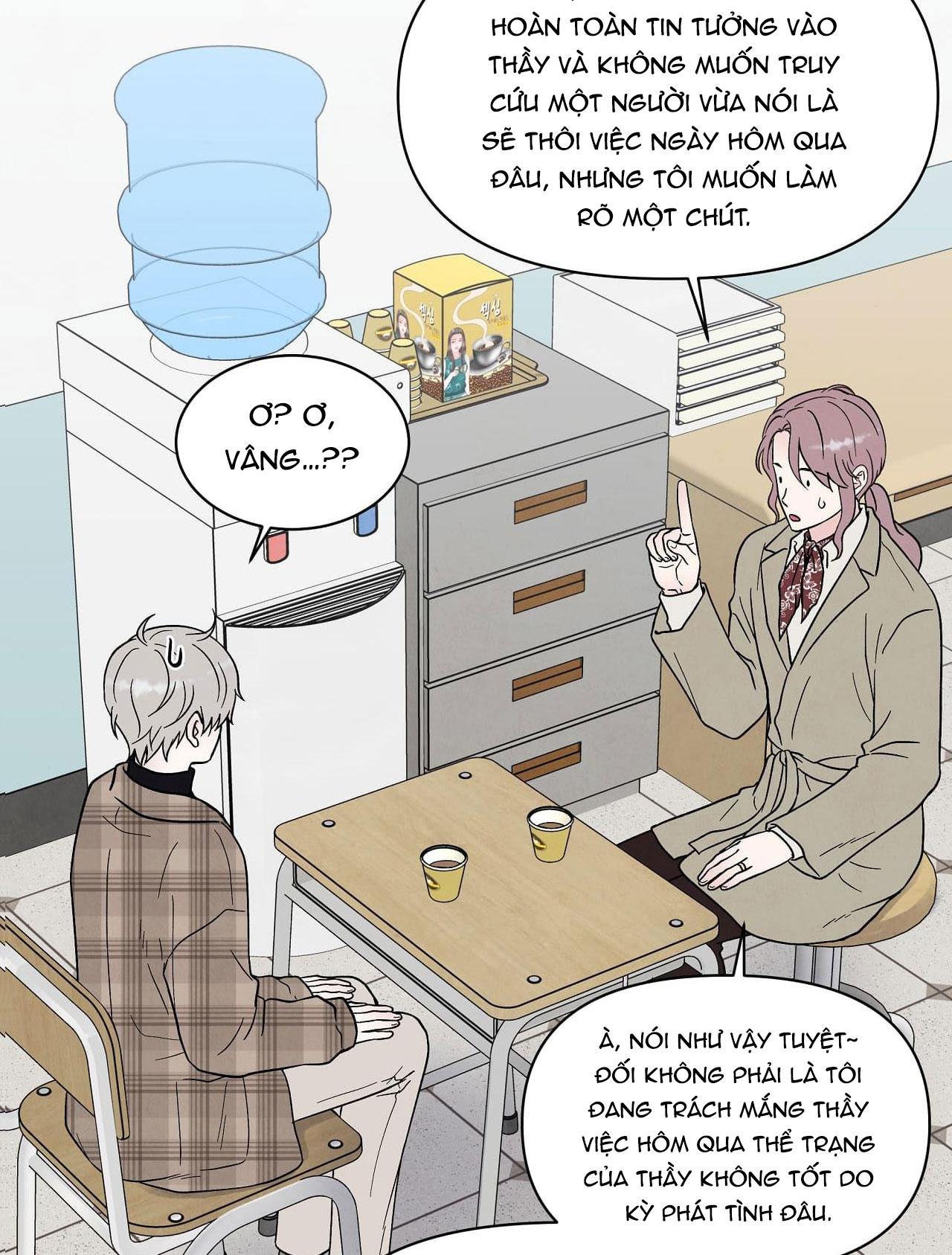 nếu không là định mệnh thì là gì? chapter 11 28