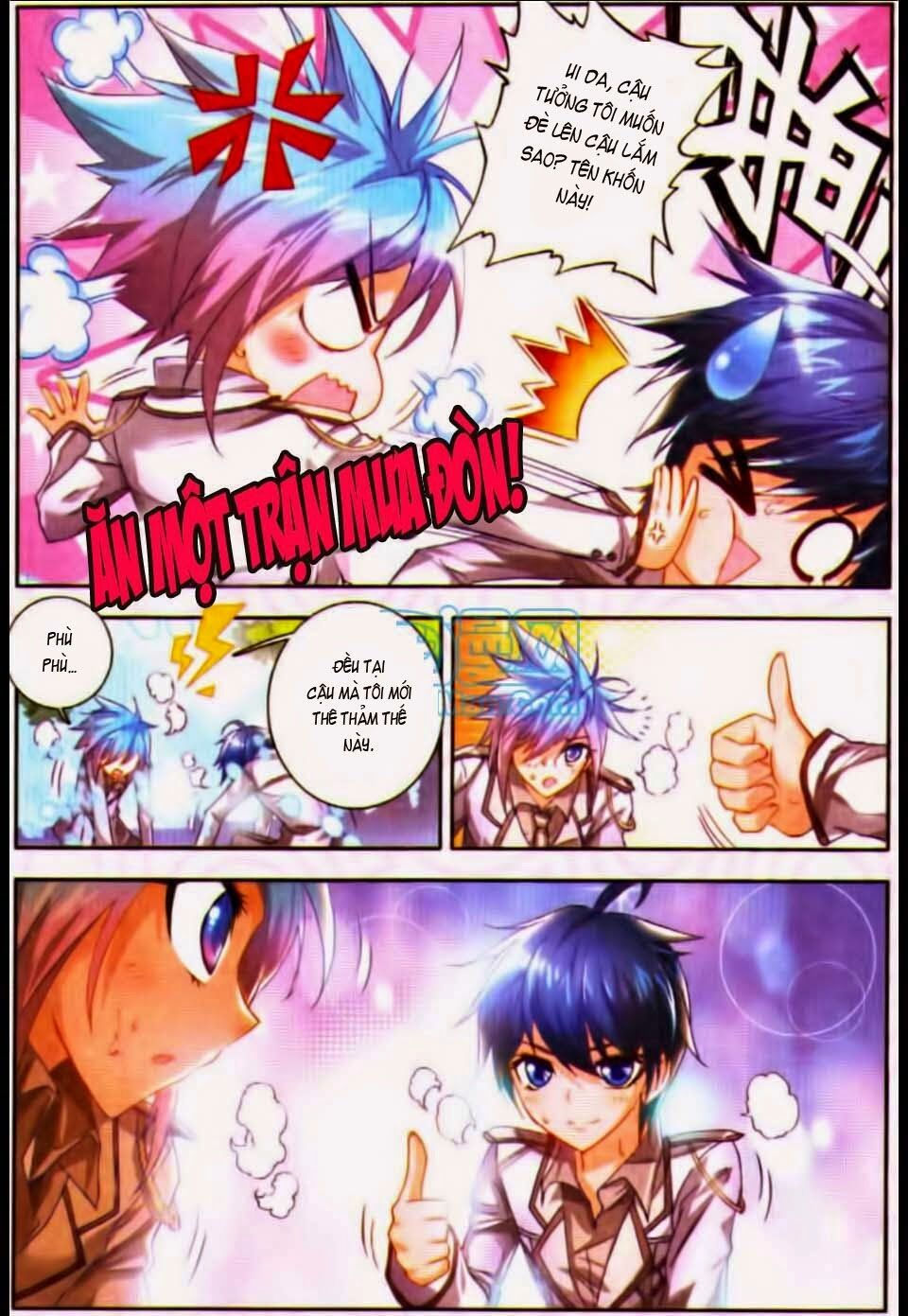 tuyệt thế đường môn - đấu la đại lục 2 chapter 10 11