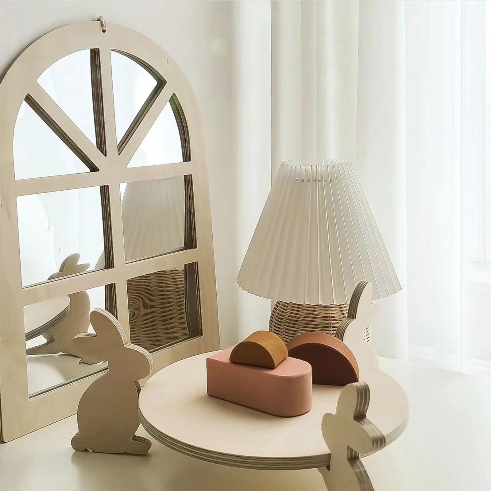 9.8in Cake Holder Serving Tray Tableware Crafts for Birthday Party Candle