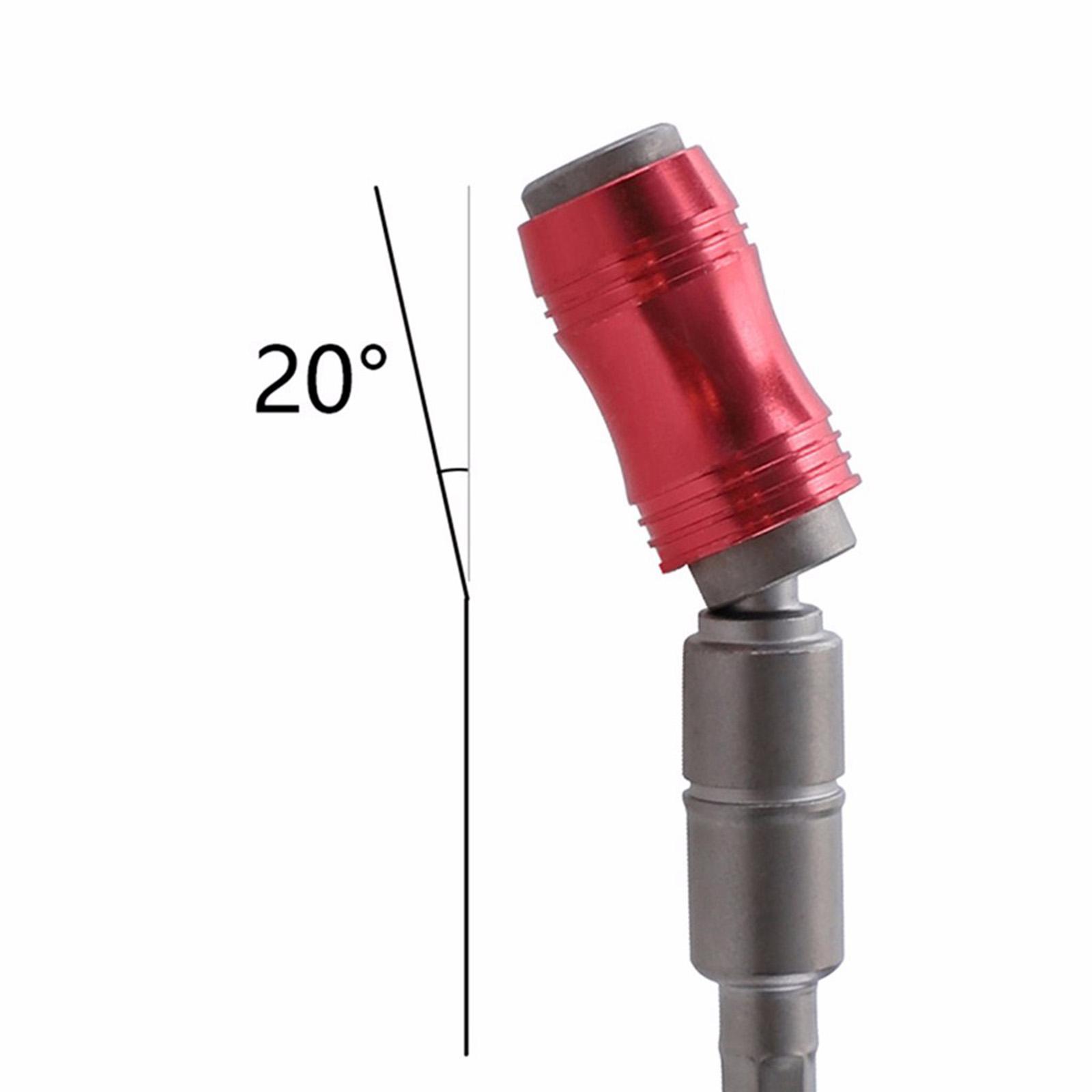 Magnetic Screw Drill Tip Pivoting Drill Bit Hex Shank Bit