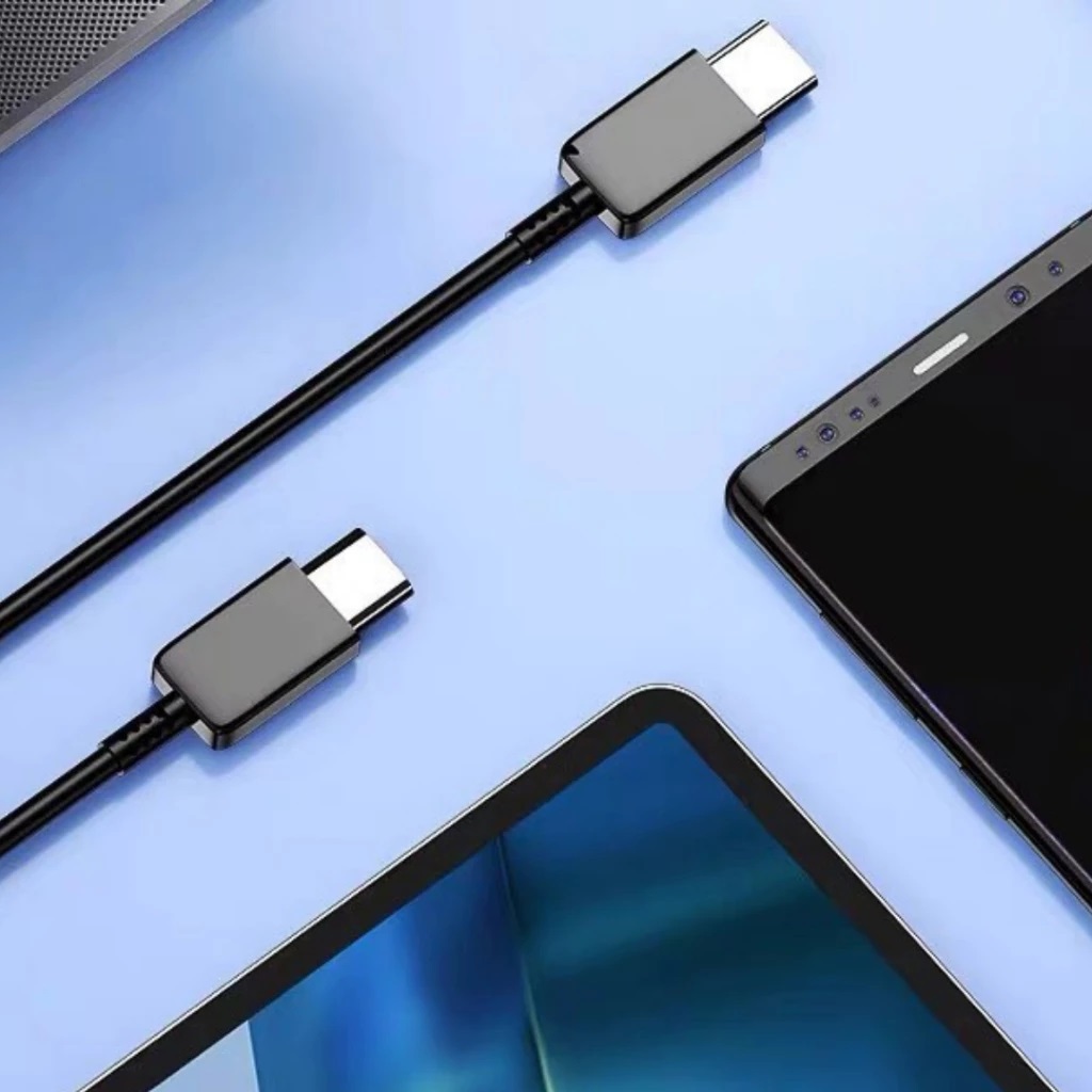 Bộ Sạc nhanh 25w samsung tương thích với Samsung chân cắm Type C kèm dây sạc nhanh Type C - miếng lót chuột