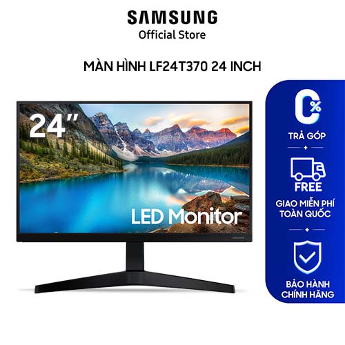 Màn hình Samsung LF24T370 dòng 24 inch - Hàng chính hãng