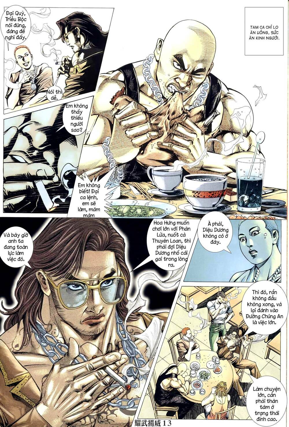 diệu võ dương oai chapter 299 12