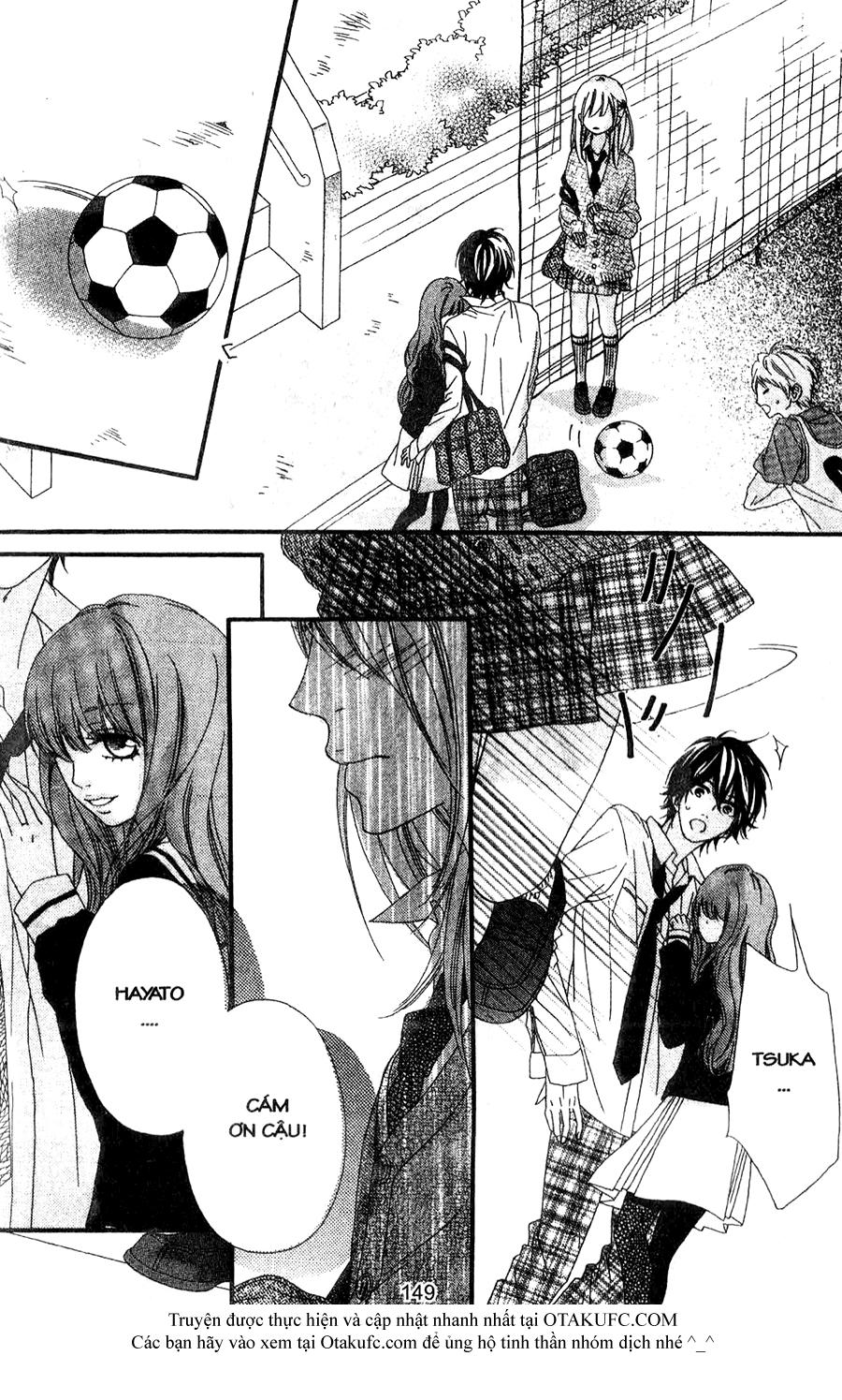 mune ga naru no wa kimi no sei chapter 4 33