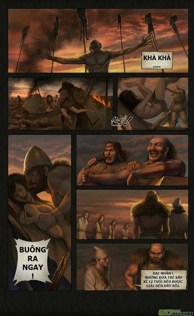 dạ chi ưng chapter 1 5