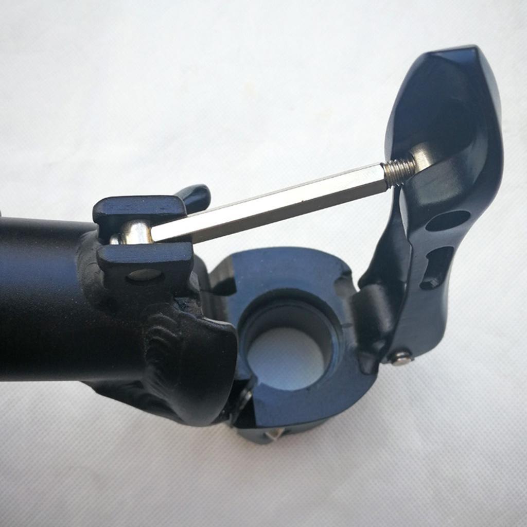 Universal Folding Bike Handlebar Stem Without    Adjustable Riser