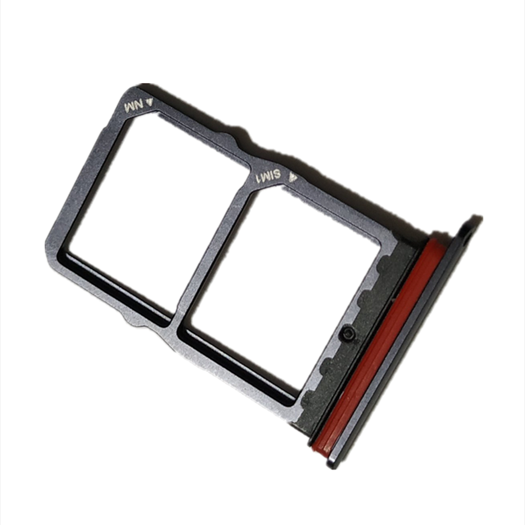1 Piece Holder Slot Tray Black