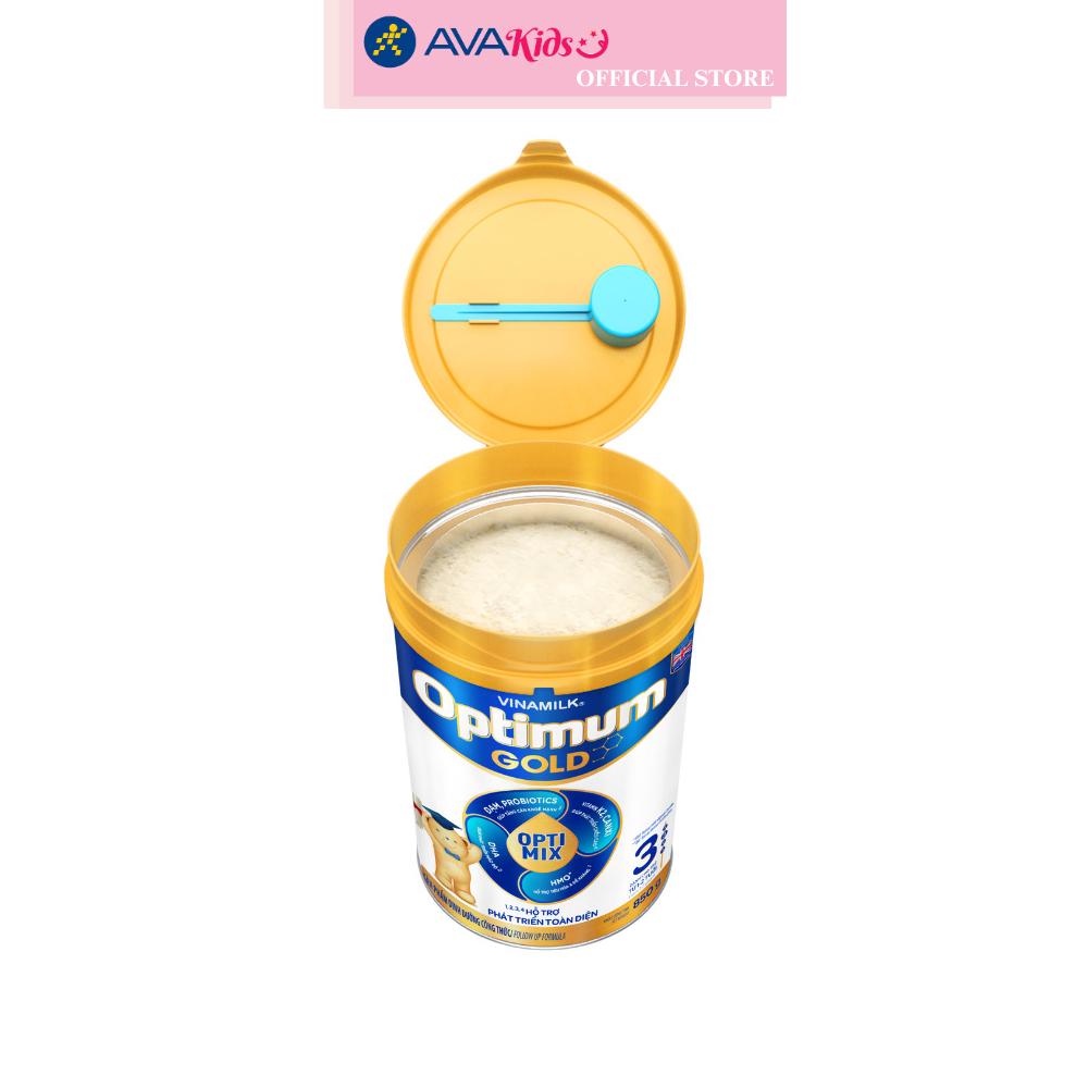 Sữa bột Vinamilk Optimum Gold số 3 850g (1 - 2 tuổi)