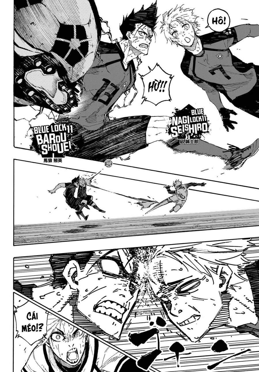 thiên tài bóng đá, tiền đạo số 1 chapter 142 14