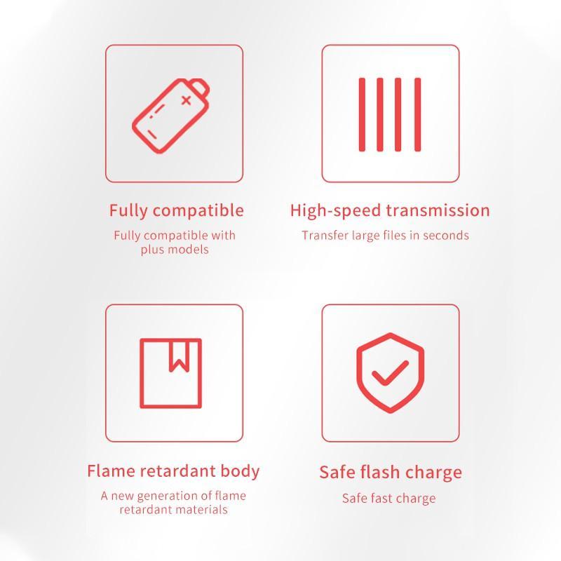 Dây Cáp Sạc Nhanh Truyền Dữ Liệu Tốc Độ Cao 5A Cho Oneplus 30w