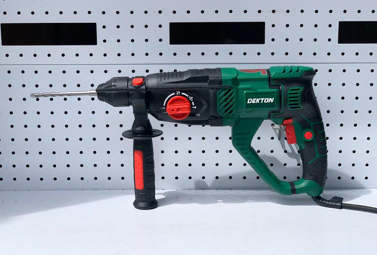MÁY KHOAN ĐỤC 3 CHỨC NĂNG TAY CẦM CHỬ U 1050W 26MM DEKTON DK-RH2603A - HÀNG CHÍNH HÃNG