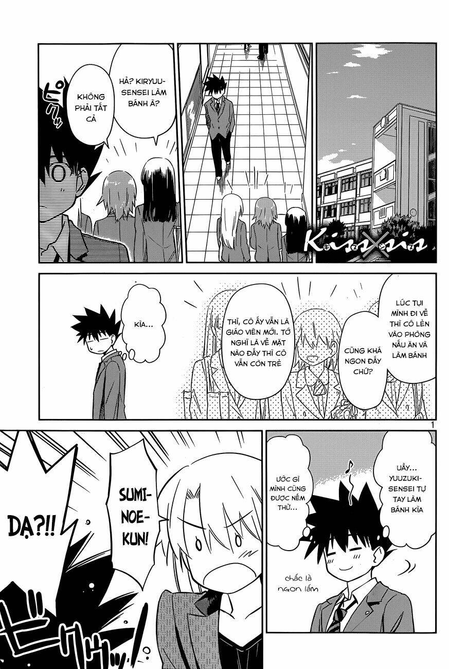 kiss x sis chapter 77 2