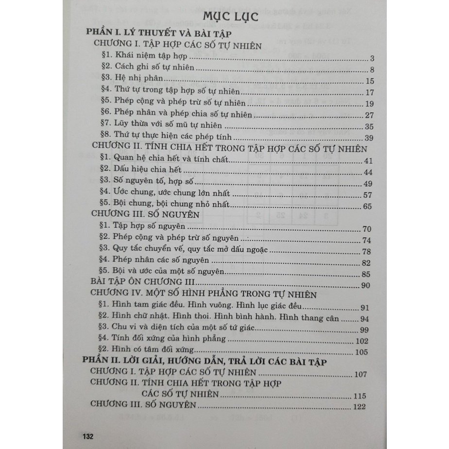 Toán Cơ Bản Và Nâng Cao Lớp 6 - Tập 1