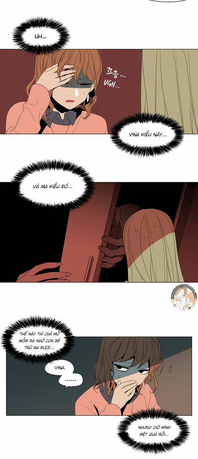 cuộc sống thường ngày của ma chapter 3 22