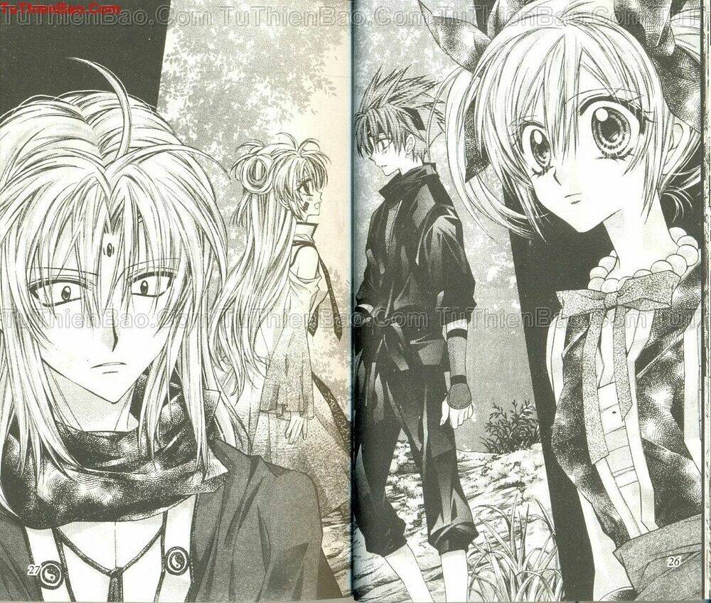 truyền thuyết công chúa hoa anh đào chapter 11 12