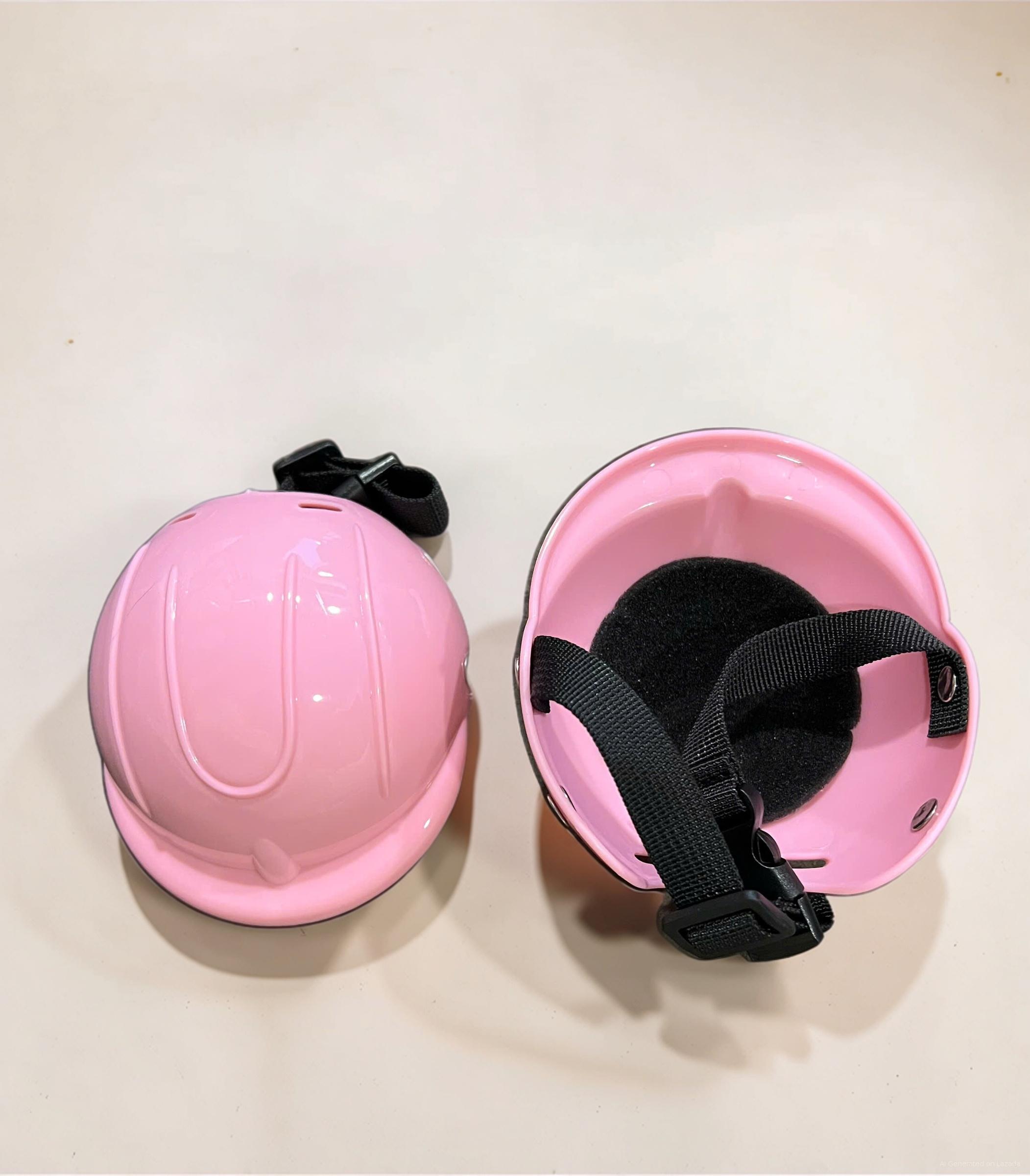 MŨ NÓN BẢO HIỂM DỄ THƯƠNG CHO THÚ CƯNG CHÓ MÈO