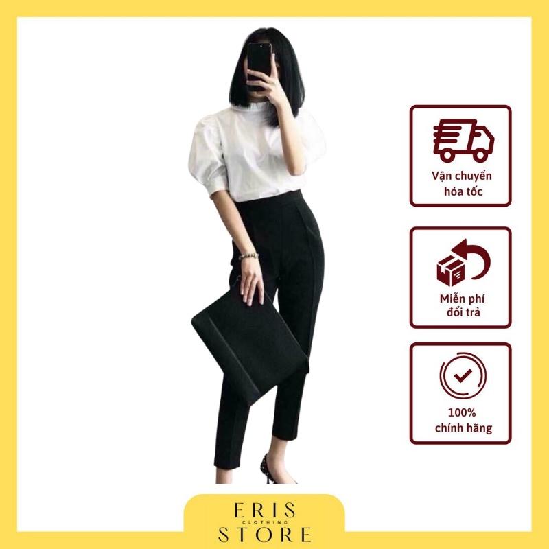 Quần baggy cạp chun ERIS siêu đẹp