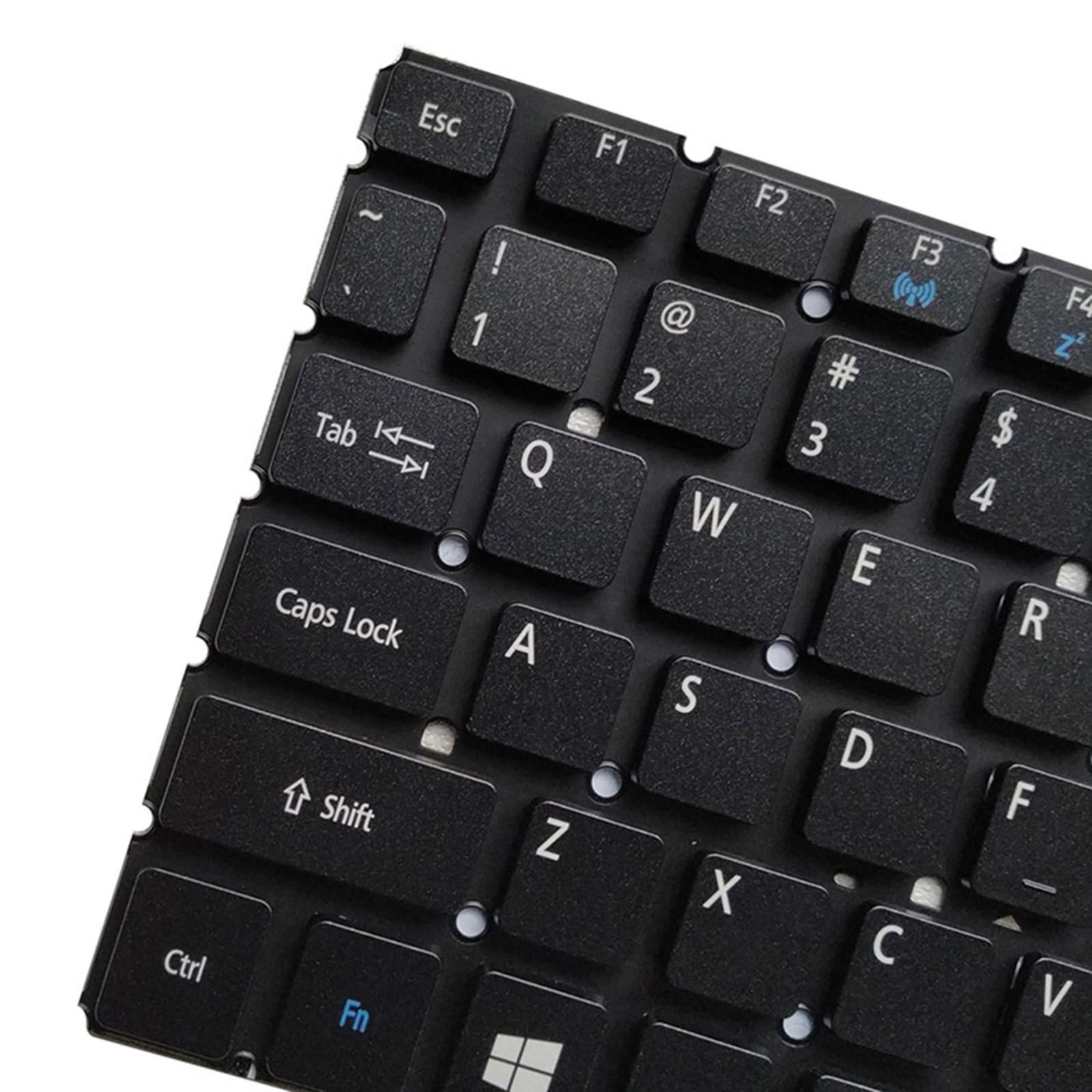 Laptop US Layout Keyboard w/ Backlit R7 R7-572G Laptop Notebook